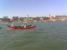 Veduta di Venezia dal Ristorante Calcina