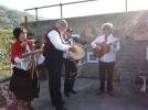 momenti musicali in vendemmia