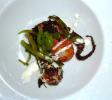 Pietanza: Polpo rosticciato, panzanella, friggitelli e yogurt
