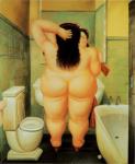 Il Bagno: famosissima opera dell’artista colombiano Fernando Botero 