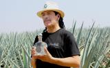 Carlos Santana con la Tequila Casa Noble