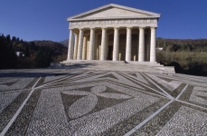 Possagno Tempio del Canova-Archivio Fotografico Prov di TV 