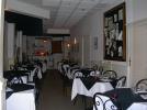 la sala di Luxia Arrabiosa nel ristorante di Cagliari