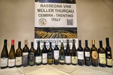 I vini Mller Thurgau vincitori della rassegna 2015 