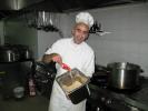 Lo chef Salvatore Delogu