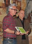 Premio Greenfactor Marco Simonit con il Prof. Paolo Pascolo 