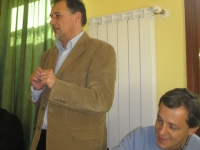 Nella foto il Presidente UNAGA, Mimmo Vita, a sinistra, e il vicepresidente, Carlo Morandini 