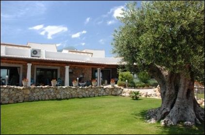 struttura alberghiera a quattro stelle, Nuraghe Arvu Resort